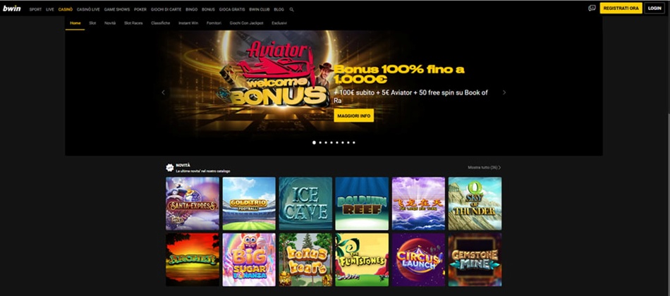 Bwin casino
