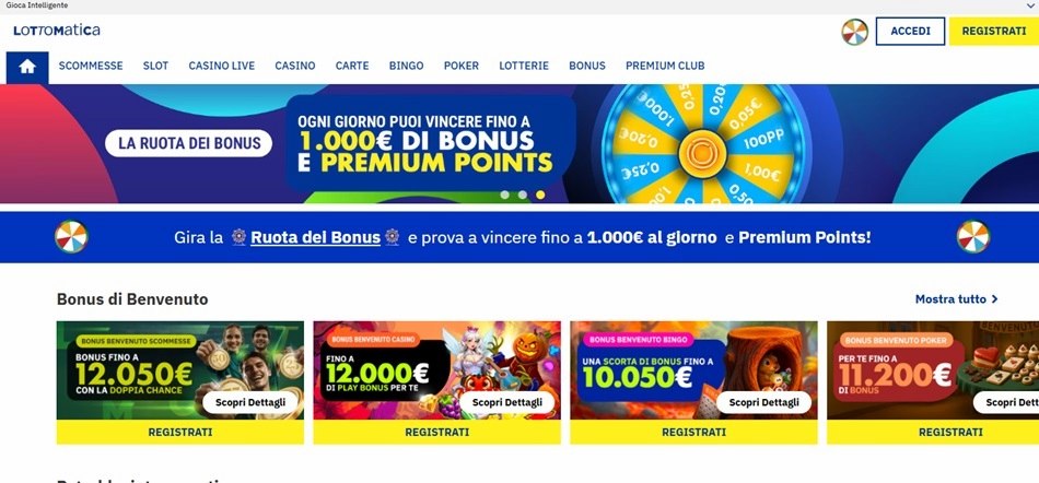 Lottomatica casino